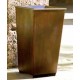 36ATNP305 CESTONE IN ACCIAIO SERIE PIRAMIDAL