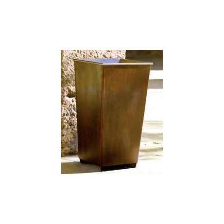 36ATNP305 CESTONE IN ACCIAIO SERIE PIRAMIDAL