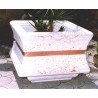36BD606 FIORIERA QUADRATA