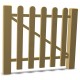 Cancello recinzione in legno