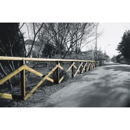 36CH431 MODULO RECINZIONE LEGNO