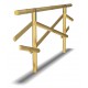36CH431 MODULO RECINZIONE LEGNO
