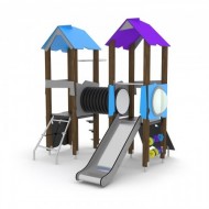 29VP1407WD Castello gioco doppia torre