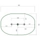 29SXWO1M-1.03 DOUBLE HIGH BARS