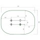 29SXWO1M-1.05 HIGH PARALLEL BARS