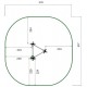 29SXWO1M-1.14 TRIANGLE TOWER BARS