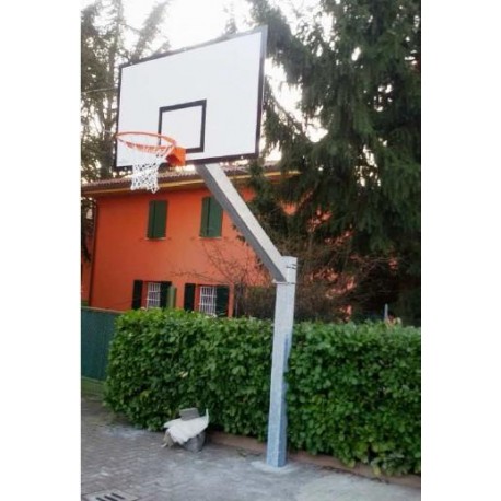 29LA4210SG IMPIANTO BASKET/MINIBASKET MONOTUBOLARE SBALZO 160 CM