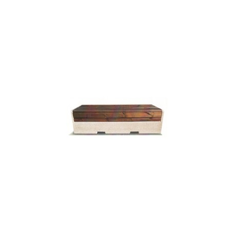 36URN920 PANCA IN CLS E LEGNO
