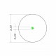 29VP0800 Tavolino gioco per parchi