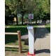 erogatore gel disinfettante parco giochi