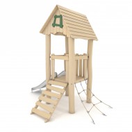 29VP1205RB TORRETTA IN LEGNO DI ROBINIA