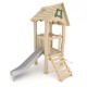 29VP1205RB TORRETTA IN LEGNO DI ROBINIA