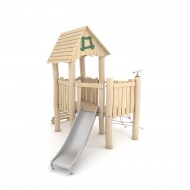 29VP1206RB CASTELLO GIOCO IN LEGNO DI ROBINIA