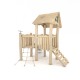 29VP1206RB CASTELLO GIOCO IN LEGNO DI ROBINIA