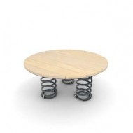 29VP1369RB GIOCO A MOLLA PIATTAFORMA IN ROBINIA
