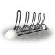 36EB318_5_CLS PORTABICI EOLO 5 POSTI con reggicatena e supporti in cls