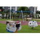 Bari parco giochi altalene