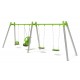 29FS223-7 ALTALENA DOPPIA CON SEDILE INCLUSIVO