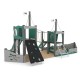 29VP1415C11Q NAVE PIRATA A DUE TORRI RECYCLED