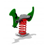 Gioco per parchi a molla Dino