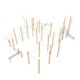 RB2329 PIATTAFORMA ADDOMINALI E GAMBE+RETE+CORDA+BARRE FLESSIONI,PARALLELE,VERTICALE E AFFIANCATE+SPALLIERA+ANELLI+MANIGLIE