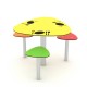 29VP0816 Tavolino e sedute giochi per parchi