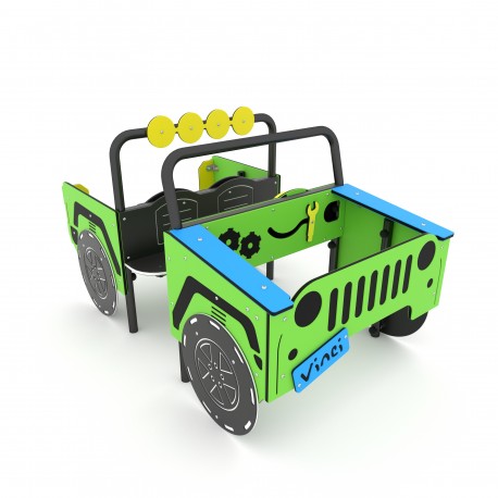 29VP0820 JEEP GIOCHI PER PARCHI