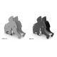29VP0821 Gioco per parchi scivolo per bambini Elefante