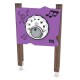 29VP1562WD PANNELLO LUDICO MUSICALE PERCUSSIONI