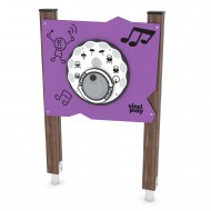 29VP1562WD PANNELLO LUDICO MUSICALE PERCUSSIONI
