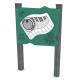 29VP1561WD PANNELLO LUDICO MUSICALE TASTIERA