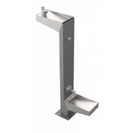 36FV102D FONTANELLA IN ACCIAIO INOX + ABBEVERATOIO CANI