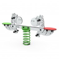 29VP0610 GIOCO A MOLLA BILICO DOPPIO “ZEBRA”