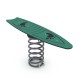 gioco per parchi dondolo su molla surf