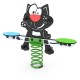 29VP0626 GIOCO A MOLLA BILICO DOPPIO “GATTO”
