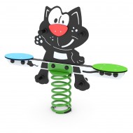 29VP0626 GIOCO A MOLLA BILICO DOPPIO “GATTO”