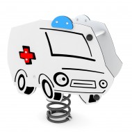 29VP0632 GIOCO A MOLLA DOPPIA PARETE “AMBULANZA”
