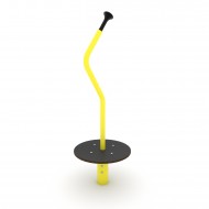 29VP0701 CERCHIO ROTANTE CON TUBO CENTRALE