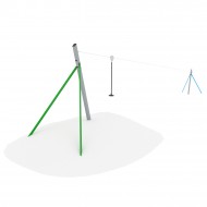29VP0420H GIOCO TELEFERICA IN ACCIAIO