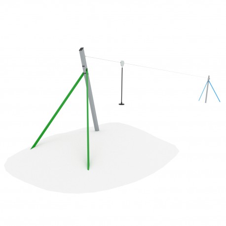 29VP0420H GIOCO TELEFERICA IN ACCIAIO