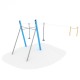 29VP0421H GIOCO TELEFERICA IN ACCIAIO DOPPIA