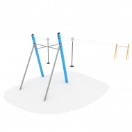 29VP0421H GIOCO TELEFERICA IN ACCIAIO DOPPIA