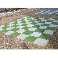 4170010131 SCACCHIERA 4 X 4 PIASTRE BICOLORI