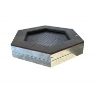 29UL013200175 TAPPETO ELASTICO ESAGONALE