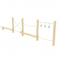 29VP1218RB PERCORSO DI EQUILIBRIO IN ROBINIA