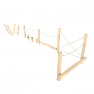 29VP1219RB PERCORSO DI EQUILIBRIO IN ROBINIA