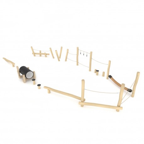 29VP1220RB PERCORSO DI EQUILIBRIO IN ROBINIA