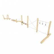 29VP1221RB PERCORSO DI EQUILIBRIO IN ROBINIA