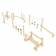 29VP1222RB PERCORSO DI EQUILIBRIO IN ROBINIA