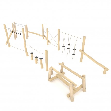 29VP1222RB PERCORSO DI EQUILIBRIO IN ROBINIA